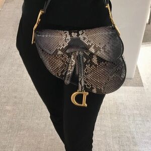 Christian Dior Authentic Saddle Bag